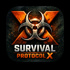 Survival Protocol X App Logo